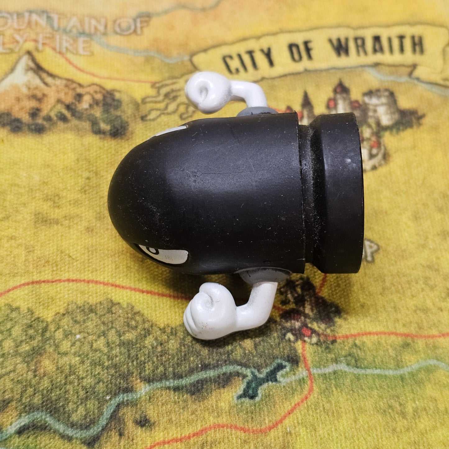 091: Bullet Bill Figure