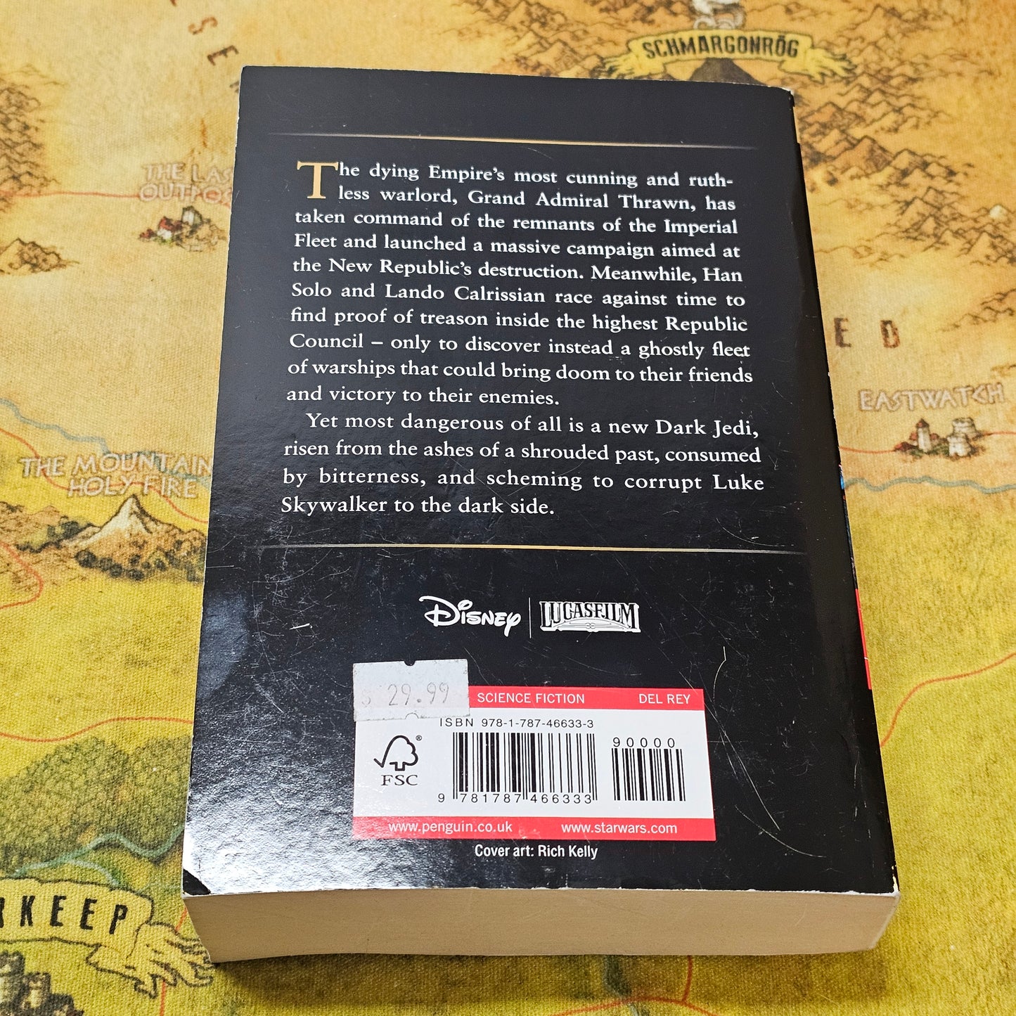 175: Dark Force Rising (Novel)