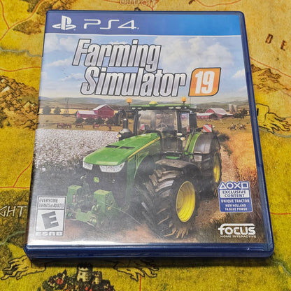 041: Farming Simulator 19 - PS4