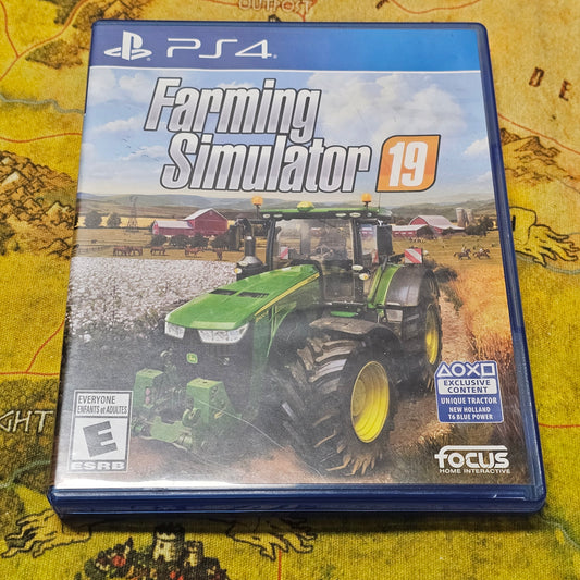 041: Farming Simulator 19 - PS4