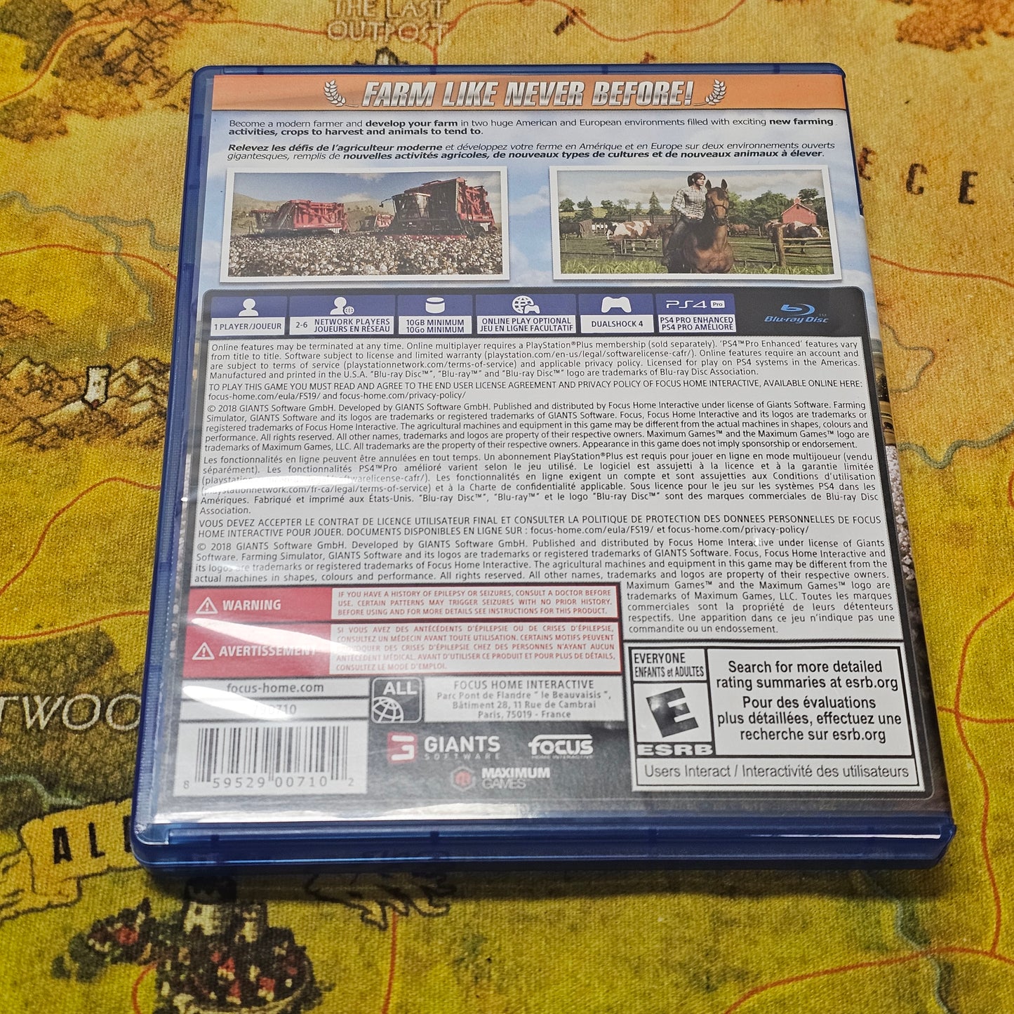 041: Farming Simulator 19 - PS4