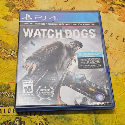 040: Watch Dogs - PS4