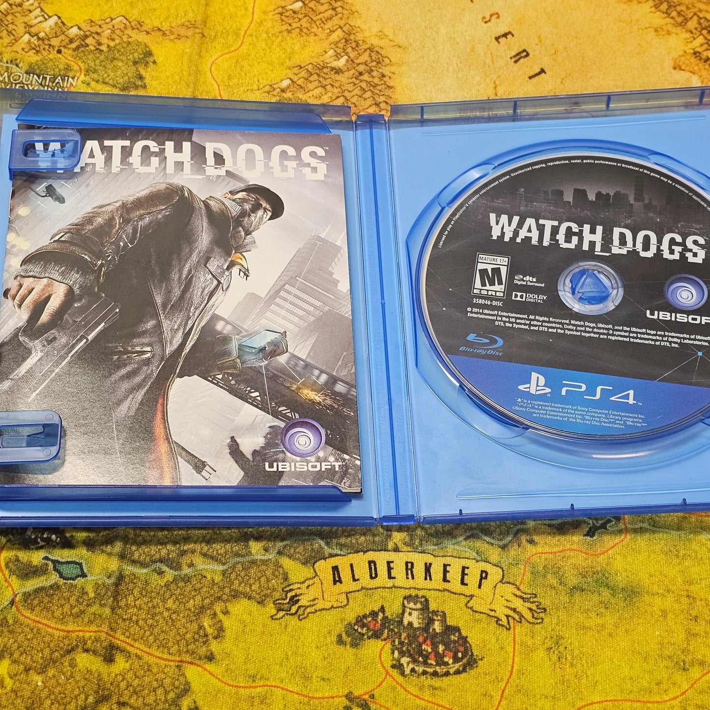 040: Watch Dogs - PS4