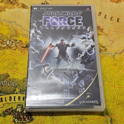 020: Star Wars: The Force Unleashed - PSP