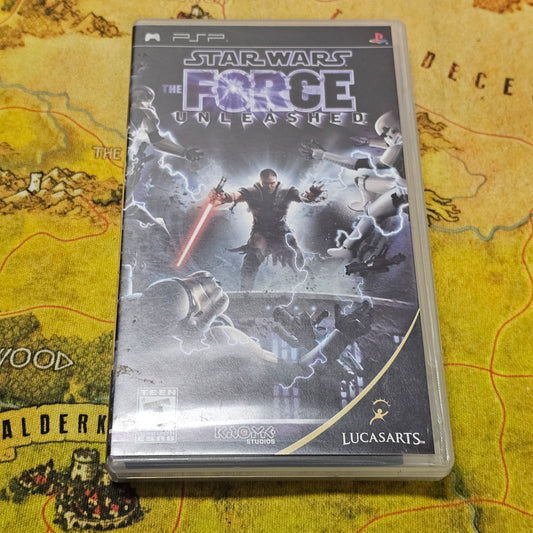 020: Star Wars: The Force Unleashed - PSP
