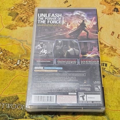 020: Star Wars: The Force Unleashed - PSP