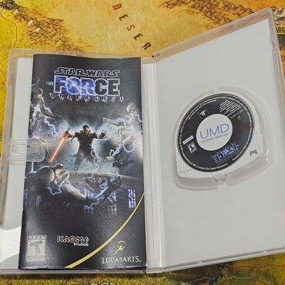 020: Star Wars: The Force Unleashed - PSP