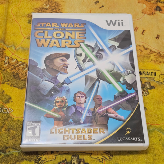 004: Star Wars: The Clone Wars – Lightsaber Duels - Wii