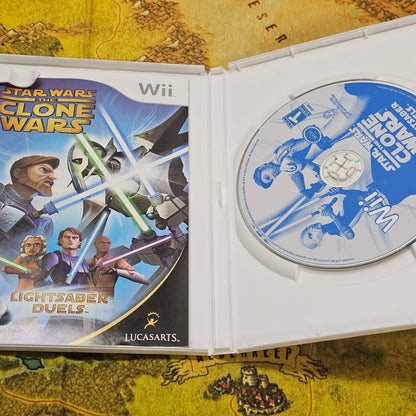 004: Star Wars: The Clone Wars – Lightsaber Duels - Wii