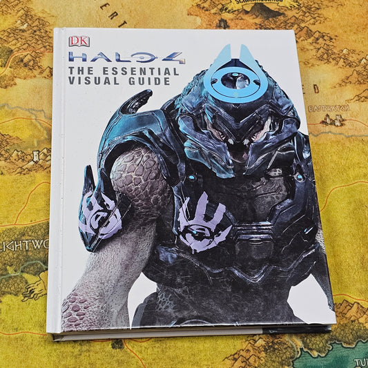 176: Halo 4: The Essential Visual Guide