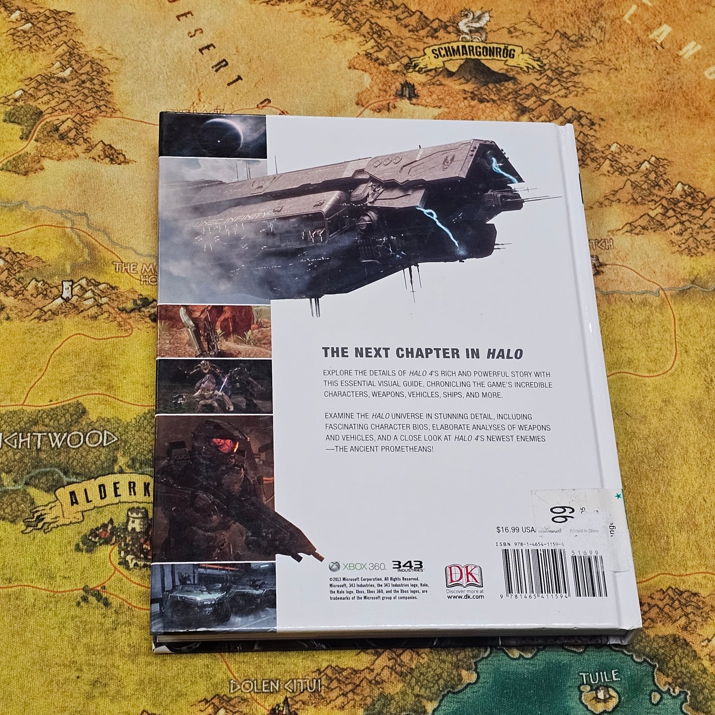 176: Halo 4: The Essential Visual Guide