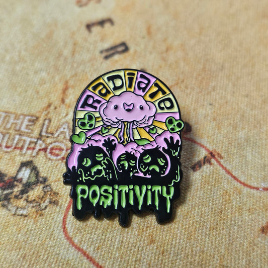 200: Radiate Positivity Pin