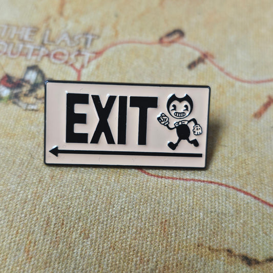 184: Exit Bendy Pin