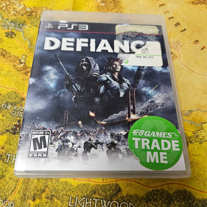 086: Defiance - PS3