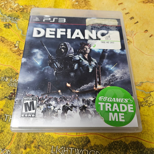 086: Defiance - PS3