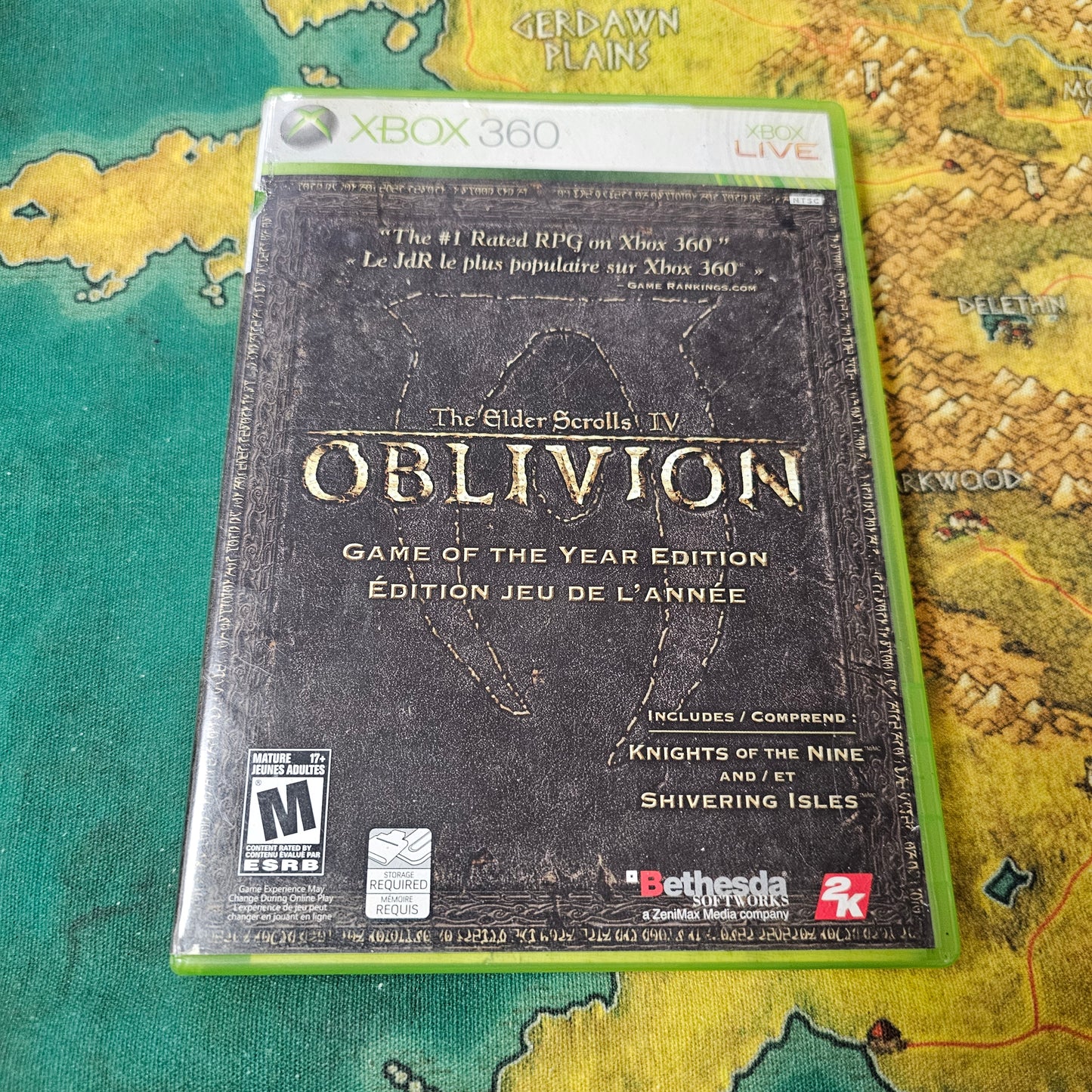 118: Oblivion - XBox 360