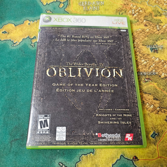 118: Oblivion - XBox 360
