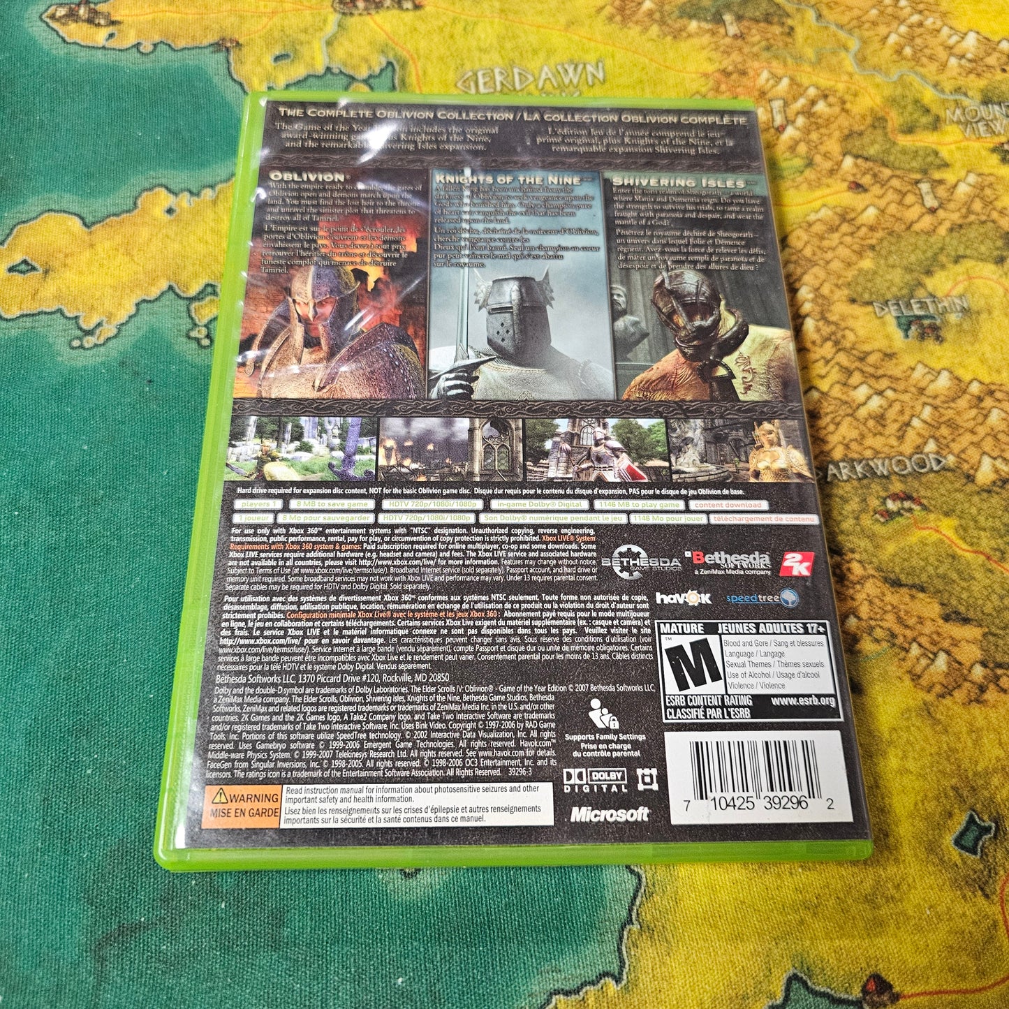 118: Oblivion - XBox 360