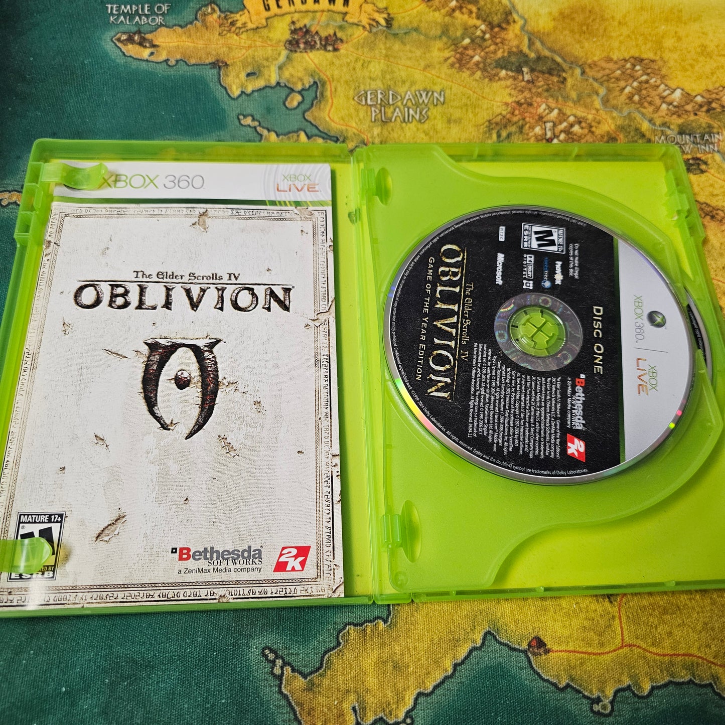 118: Oblivion - XBox 360