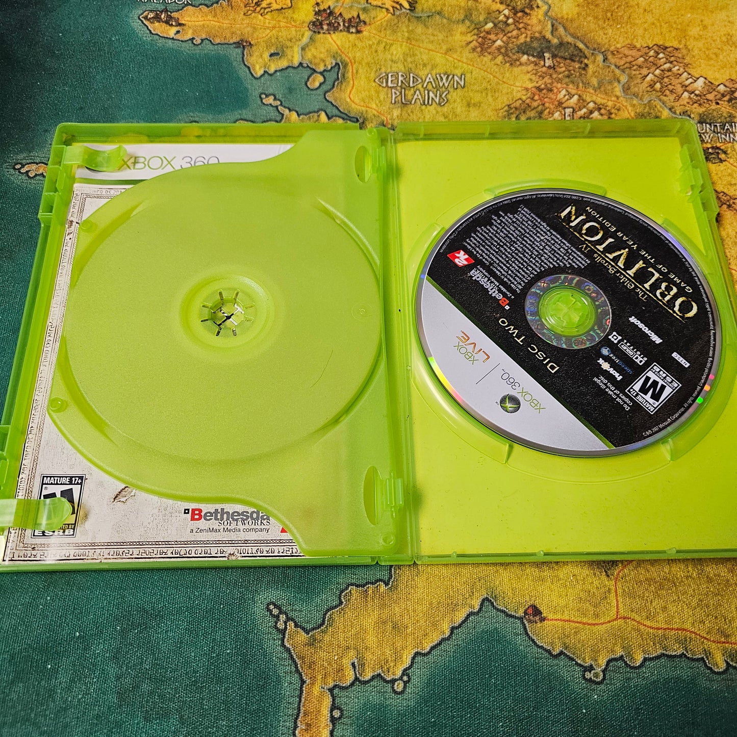 118: Oblivion - XBox 360