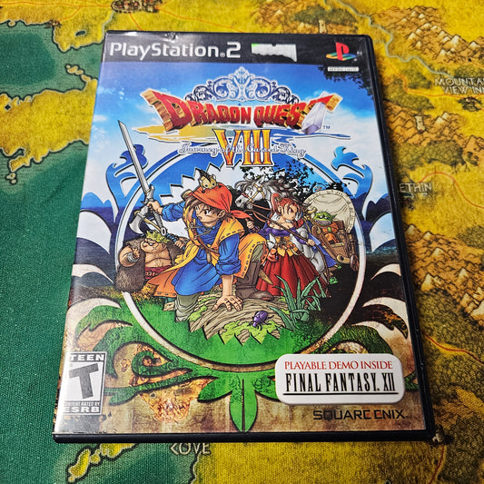 121: Dragon Quest VIII: Journey of the Cursed King - PS2
