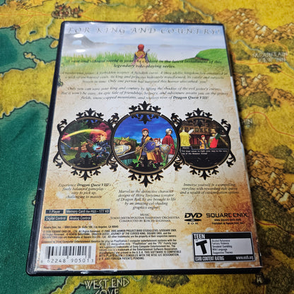 121: Dragon Quest VIII: Journey of the Cursed King - PS2