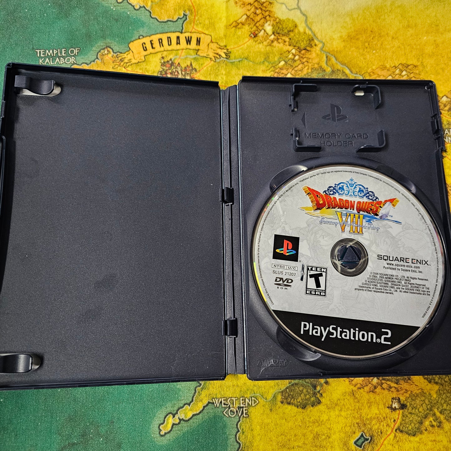 121: Dragon Quest VIII: Journey of the Cursed King - PS2
