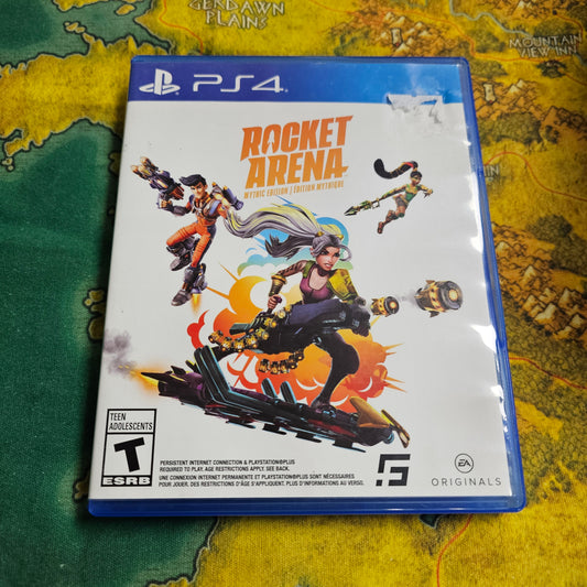 036: Rocket Arena - PS4