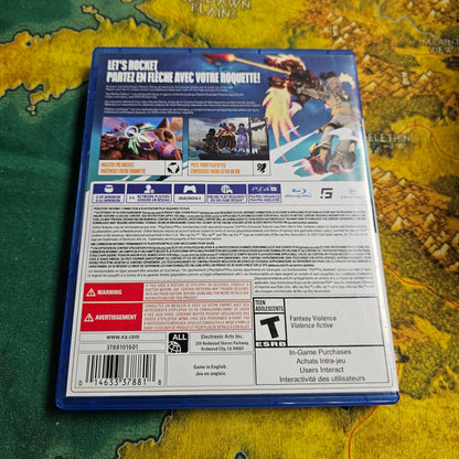036: Rocket Arena - PS4