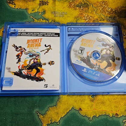 036: Rocket Arena - PS4