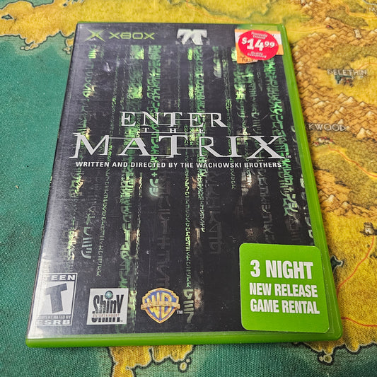 025: Enter the Matrix - XBox
