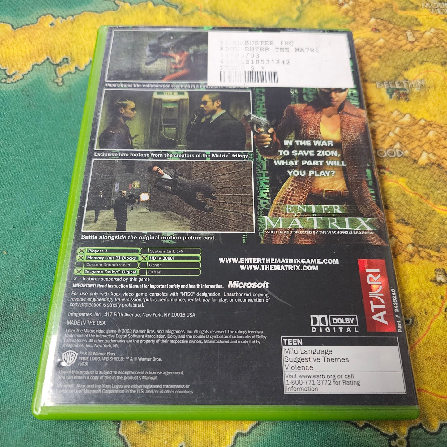 025: Enter the Matrix - XBox
