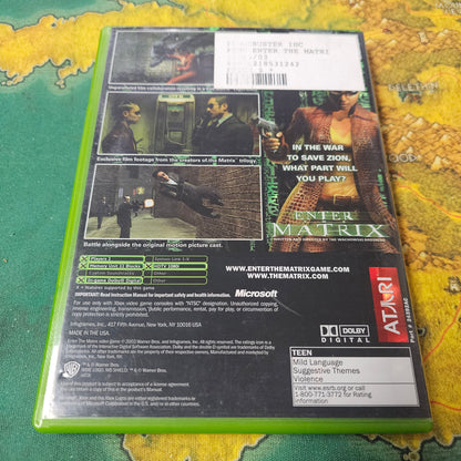 025: Enter the Matrix - XBox
