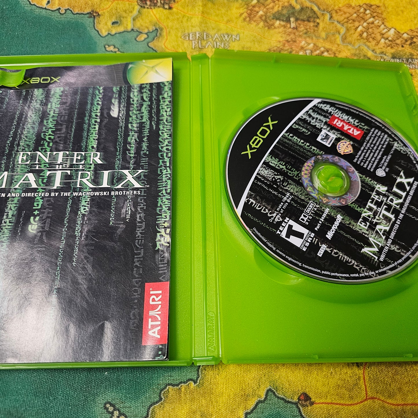 025: Enter the Matrix - XBox