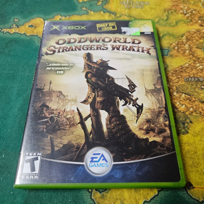 022: Oddworld: Stranger's Wrath - XBox