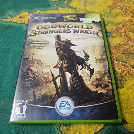 022: Oddworld: Stranger's Wrath - XBox
