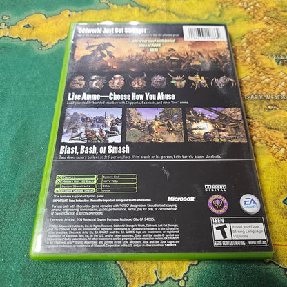 022: Oddworld: Stranger's Wrath - XBox