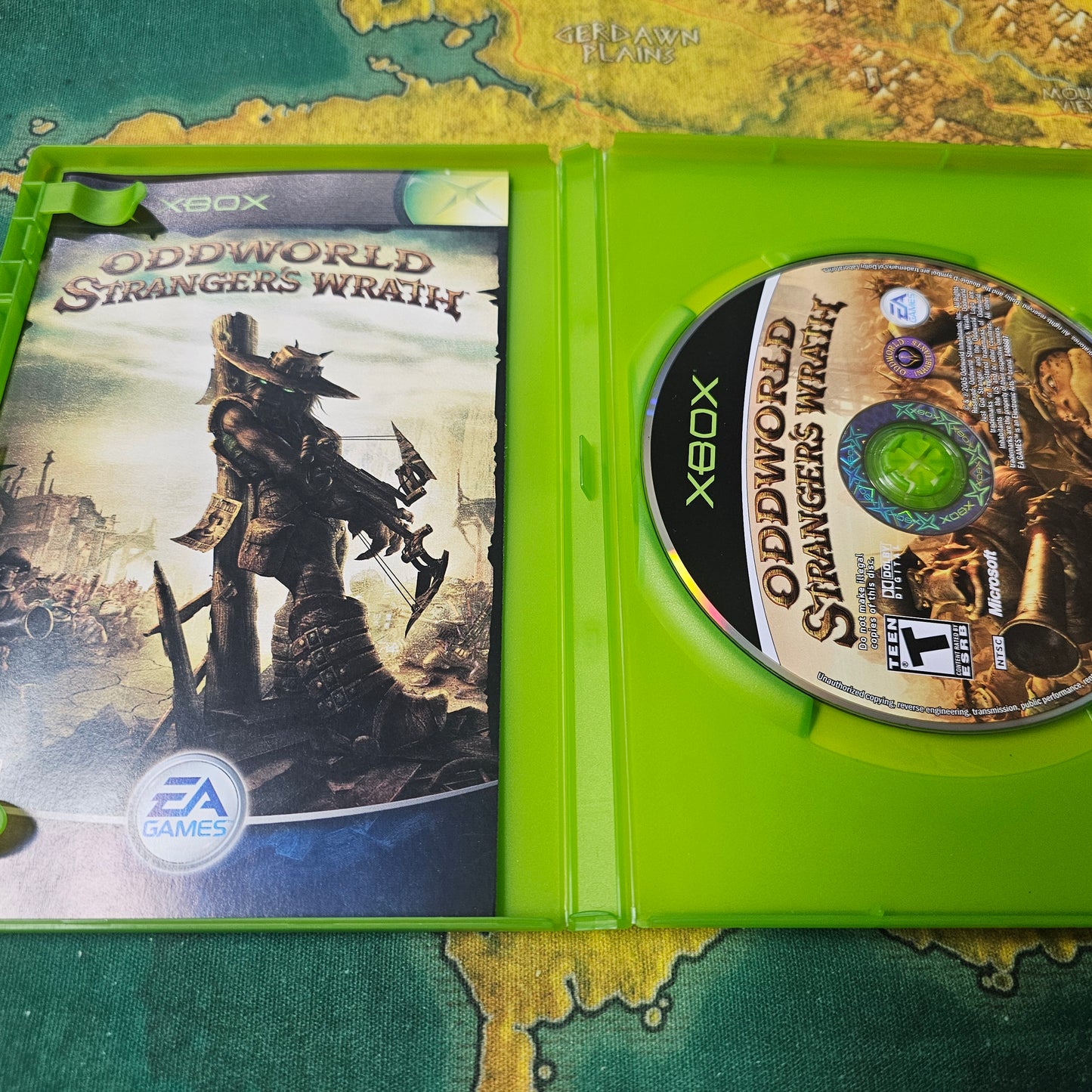 022: Oddworld: Stranger's Wrath - XBox