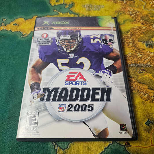 020: Madden 2005 - XBox