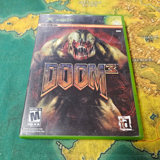 019: Doom3 - XBox