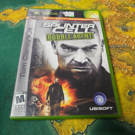 017: Tom Clancy's Splinter Cell: Double Agent - XBox