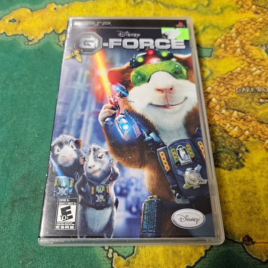 016: G-Force - PSP