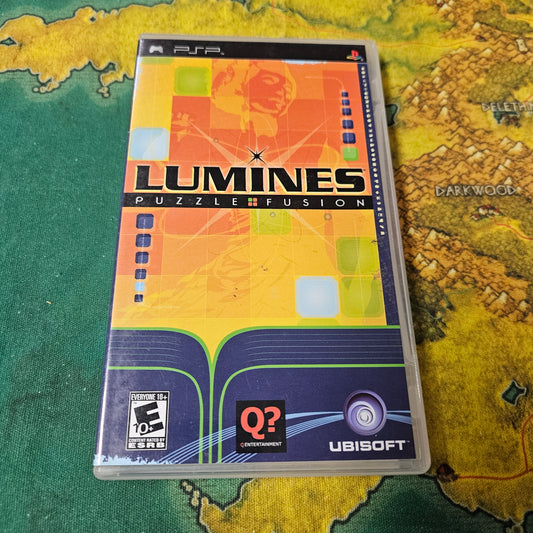 015: Lumines - PSP