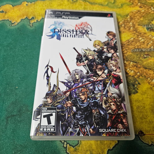 013: Dissidia Final Fantasy - PSP