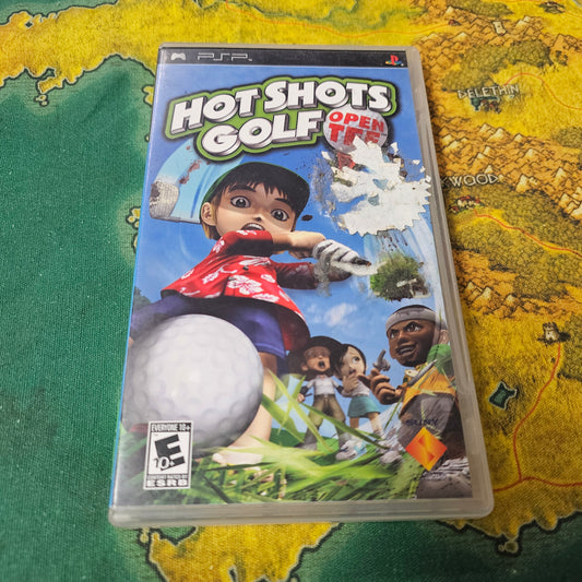 010: Hot Shots Golf: Open Tee - PSP