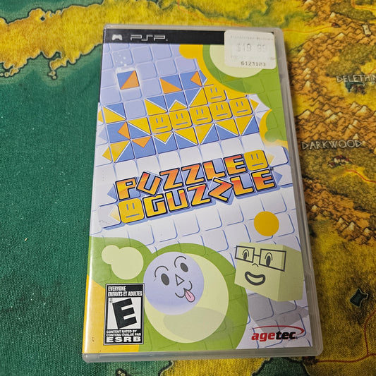009: Puzzle Guzzle - PSP