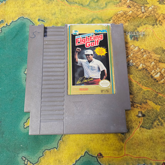 007: Lee Trevino's Fighting Golf - NES