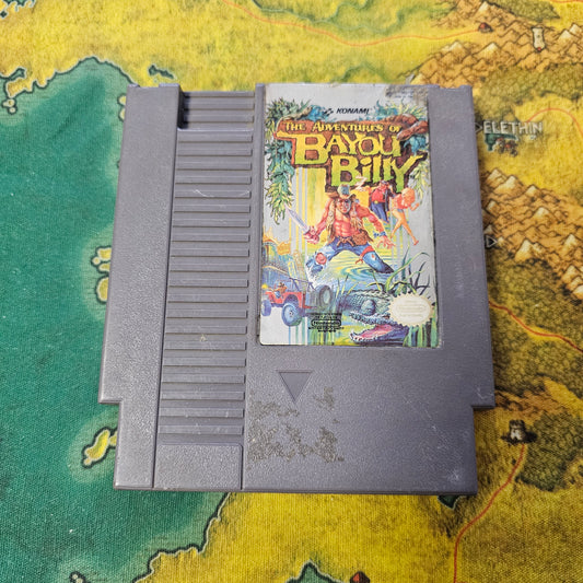 008: The Adventures of Bayou Billy - NES