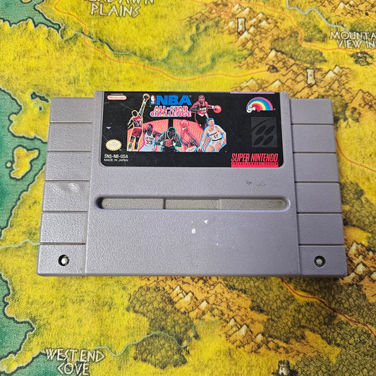 004: NBA All-Star Challenge - SNES