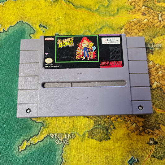 001: James Bond Jr - SNES